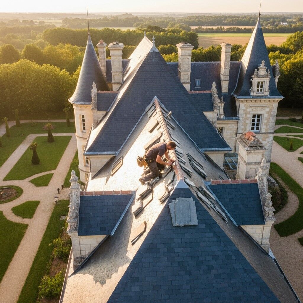 Projet de Couvreur - Photo 1